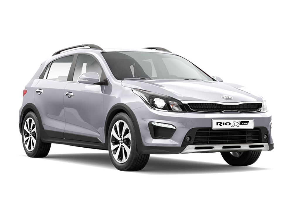 KIA Rio X-Line Luxe 1.6 (123 л.с.) 6AT