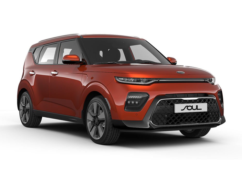 KIA Soul Comfort 1.6 (123 л.с.) 6MT