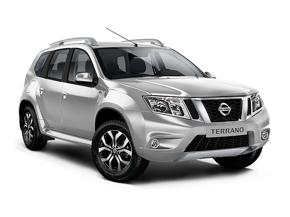Nissan Terrano Comfort 1.6 (114 л.с.) 6MT 4WD
