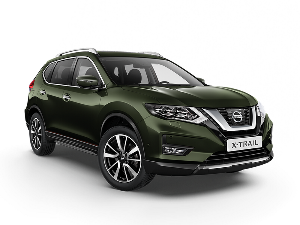 Nissan X-Trail LE 2.5 (171 л.с.) CVT 4WD