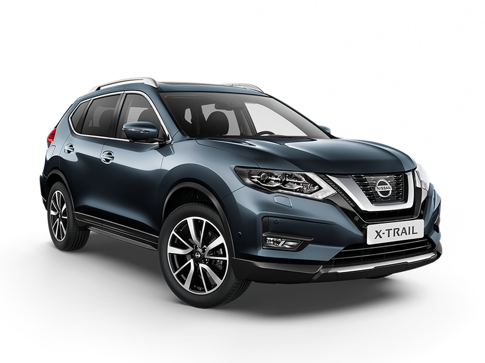 Nissan X-Trail LE 2.0 (144 л.с.) CVT 4WD
