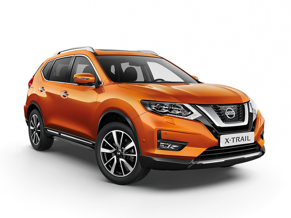 Nissan X-Trail 2020 SE Top 2.5 (171 л.с.) CVT 4WD