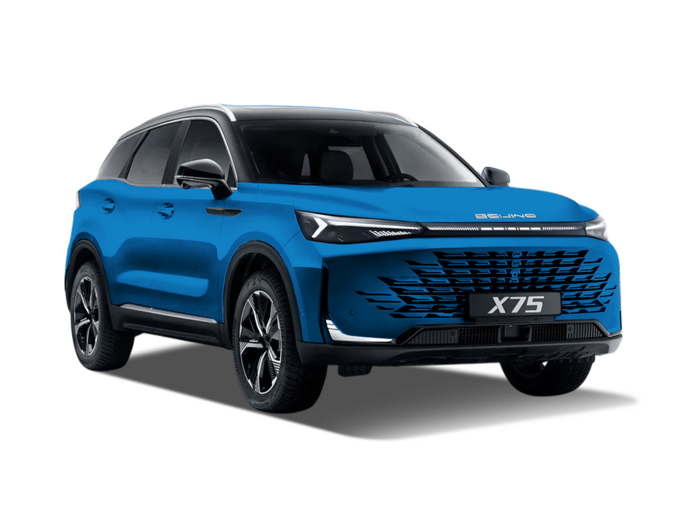 BAIC X75 Luxury Pro 1.5 (177 л.с.) 7AMT 2WD