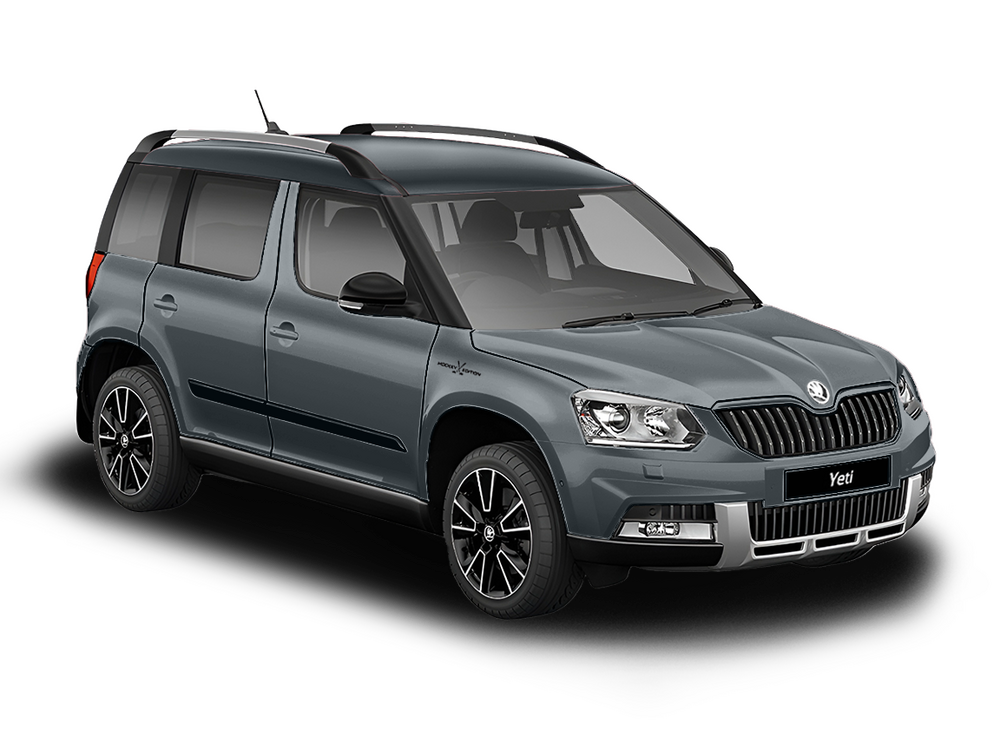 Skoda Yeti Hockey Edition Hockey Edition 1.6 MT 1.6 (110 л.с.) 5MT 2WD