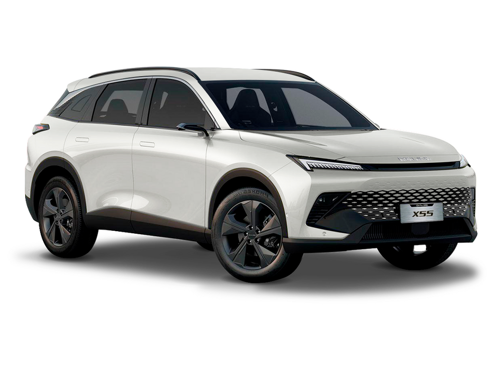 BAIC X55 Elite 1.5 (177 л.с.) 7AMT 2WD